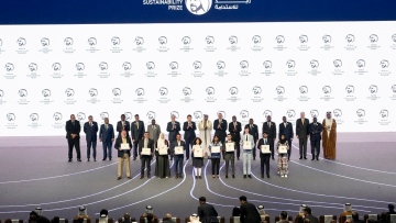 Photo: Zayed Sustainability Prize opens submissions for 2024 Cycle