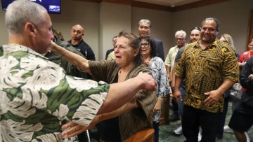 Photo: Freed after 20 years, Hawaii man reflects on case, future