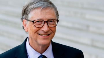 Photo: Bill Gates is 'very optimistic' about future of Earth, humanity