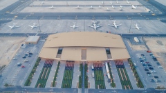 Photo: Dubai South 's Mohammed bin Rashid Aerospace Hub sees growth with 15,444 private flights in 2022