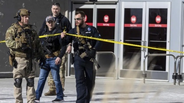 Photo: Police shoot armed man in Target store in Omaha