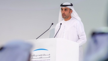 Photo: Mohammed Bin Rashid Space Centre announces details of first long-duration Arab astronaut mission