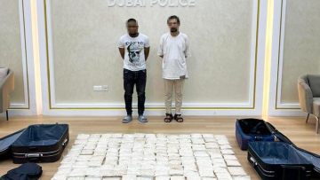 Photo: Dubai Police Thwart Major Drug Trafficking Scheme by Three Gangs, Seizing 32 Million