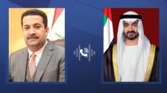 Photo: UAE President, Iraqi Prime Minister discuss bilateral relations