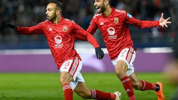 Photo: Ahly to clash with Real Madrid after edging Sounders 1-0