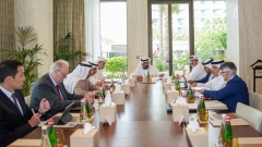 Photo: Dubai Supreme Council of Energy reviews DEWA’s plan to expand the EV charging stations network in Dubai