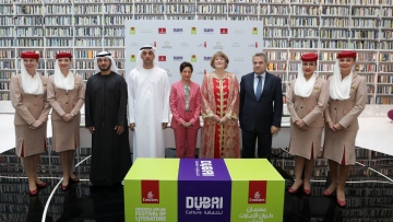 Photo: Emirates Airline Festival of Literature emerges as one of the world’s top literary events