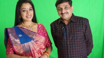 Photo: TV Star Rupali Ganguly Teams up with Director Sajan Agarwal for a New Project