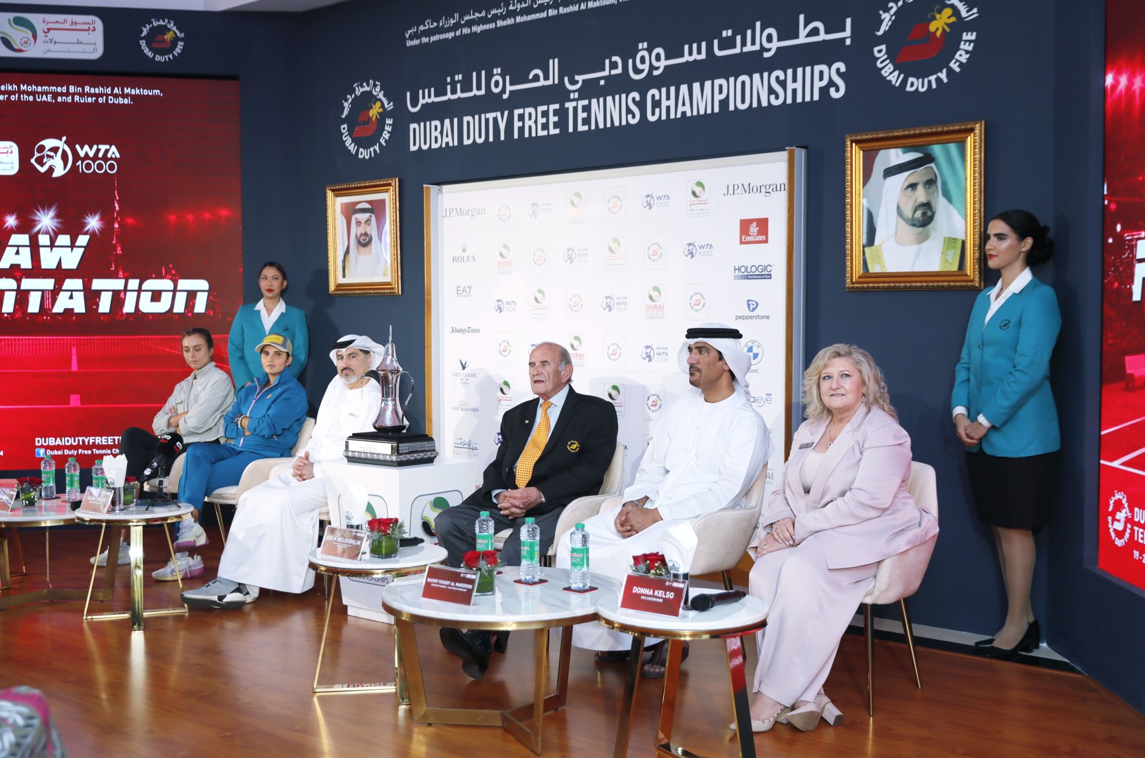 World No.1 Iga Swiatek heads star-studded field for Dubai Duty