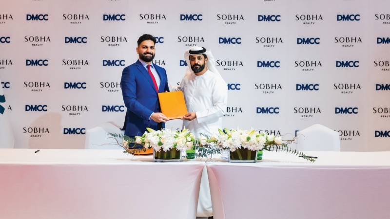 Photo: Sobha Realty Partners with DMCC to Launch First Project in JLT
