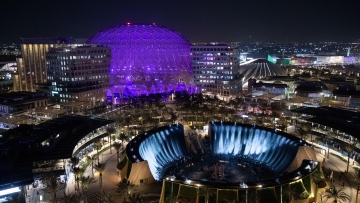 Photo: Expo City Dubai offers stunning settings for iftar and suhoor this Ramadan