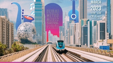 Photo: Third edition of the Dubai Metro Music Festival to begin today