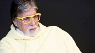 Photo: Amitabh Bachchan injured while shooting film in India