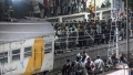 Photo: Train derails in northern Egypt, killing 2, injuring 16