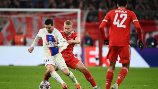 Photo: Bayern cruise past PSG to reach Champions League last eight