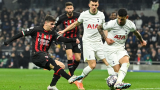 Photo: AC Milan edge Tottenham to reach Champions League quarters