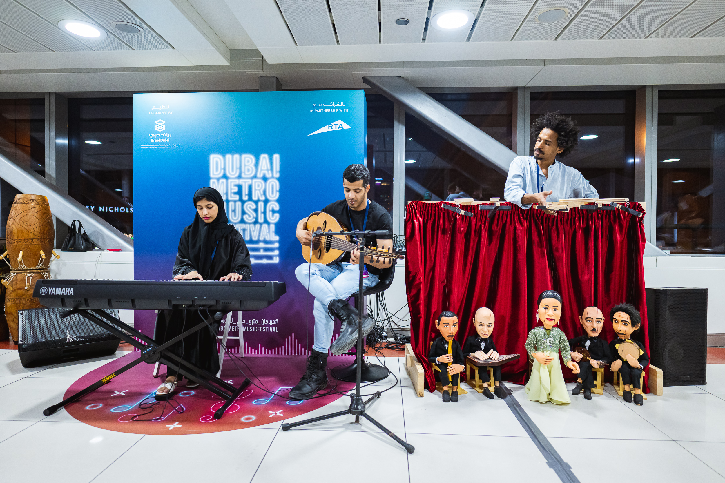 يضفي الموسيقيون العرب نكهة خاصة على مهرجان مترو دبي للموسيقى بمزيجهم المعقد من الأساليب التقليدية والمعاصرة