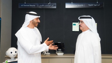 Photo: DEWA inaugurates Cyber Security Innovation Lab, Waee Cybersecurity Centre and Identity Intelligence Centre