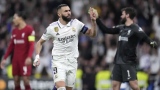Photo: Real Madrid beats liverpool to reach Champions League QF