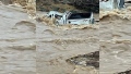 Photo: 4 children killed in a vehicle washed away by torrential rain in Saudi Arabia