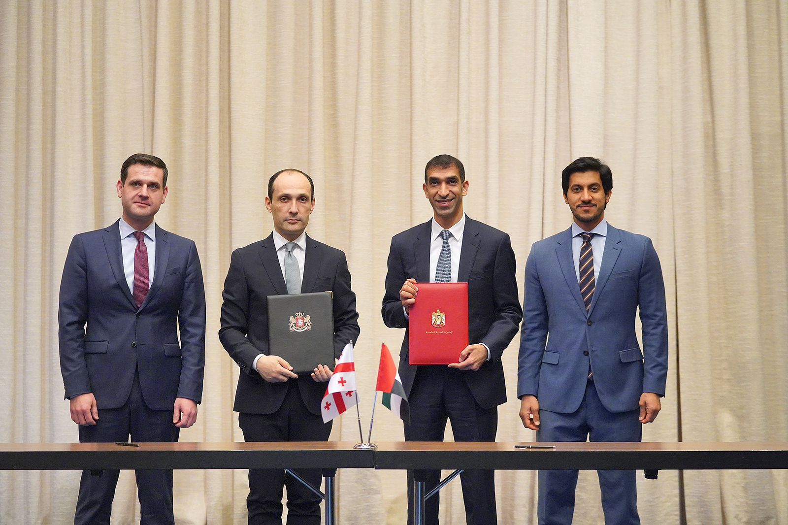 UAE AND GEORGIA CONCLUDE COMPREHENSIVE ECONOMIC PARTNERSHIP AGREEMENT - Business - Economy and Finance - Emirates24