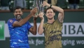 Photo: Tennis-Coffee-powered Bopanna becomes oldest Masters champion at Indian Wells