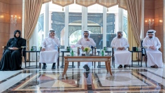 Photo: Hamdan bin Mohammed meets with heads of Dubai Government entities to explore new ways to raise government excellence