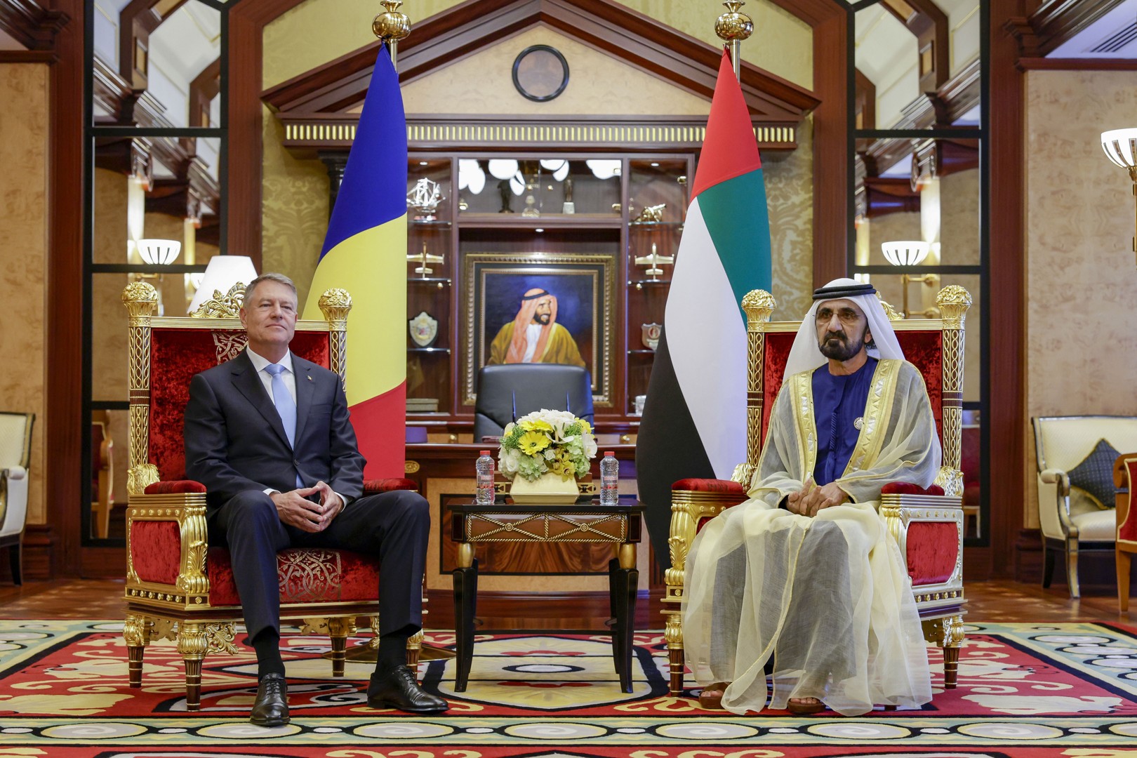 Mohammed bin Rashid meets with President of Romania - News - World - Emirates24