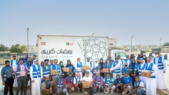 Photo: ENOC Group unveils community initiatives for the Holy Month of Ramadan
