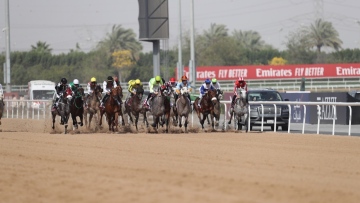 Photo: Dubai gallops to pole position in the big league of horse racing destinations