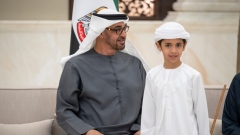 Photo: UAE President receives Ramadan well-wishers