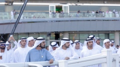 Photo: Mohammed bin Rashid attends Dubai World Cup 2023