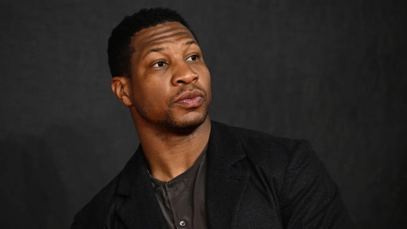 Photo: Actor Jonathan Majors is arrested on assault charge in New York, police say