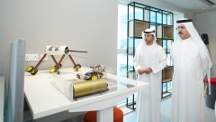 Photo: Saeed Mohammed Al Tayer inaugurates DEWA Disruptive Lab