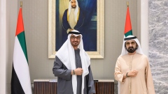 Photo: UAE President, Vice President receive progress update on preparations to host COP28