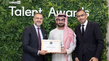 Photo: Dubai Airports recognised as one of Best Employer Brands in LinkedIn MENA Talent Awards