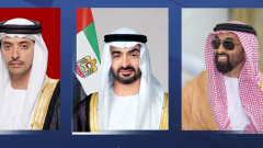 Photo: BREAKING: In his capacity as Ruler of Abu Dhabi, the UAE President issues two Emiri decrees appointing Hazza bin Zayed and Tahnoun bin Zayed as Deputy Ruler of Abu Dhabi