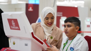 Photo: Emirates cabin crew and ground staff complete training on hidden disabilities