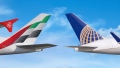 Photo: Emirates and United Activate Codeshare Partnership to Enhance Connectivity to the US