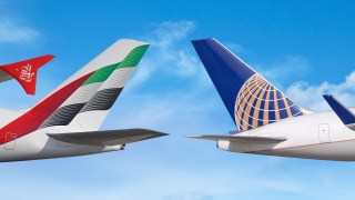 Photo: Emirates and United Activate Codeshare Partnership to Enhance Connectivity to the US