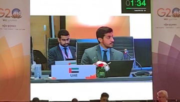 Photo: UAE participates in meeting of G20’s TIWG in Mumbai