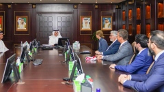 Photo: DEWA discusses enhanced cooperation with Siemens