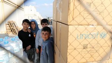 Photo: UNICEF’s Dubai Supply Hub: at the centre of the earthquake response