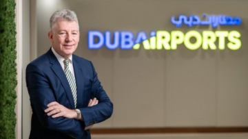 Photo: Paul Griffith: We are happy that Dubai Airport tops the list of the world's busiest international airports
