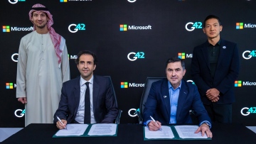 Photo: G42 teams up with Microsoft to explore acceleration of UAE’s digital transformation