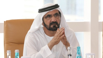 Photo: Mohammed bin Rashid issues law regulating operations of autonomous vehicles in Dubai