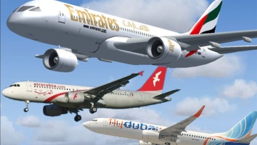 Photo: UAE national carriers suspend flights to Sudan