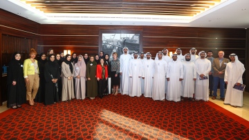 Photo: DEWA launches Sustainability Youth Ambassadors Programme, in cooperation with CISL