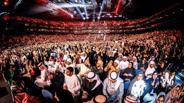 Photo: Experience an Unforgettable Eid Al Fitr in Dubai with a Thrilling Line-Up of Concerts, Performances, and Shows!