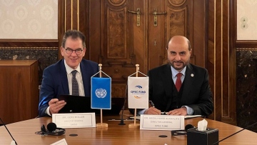 Photo: OPEC Fund and UNIDO increase cooperation to advance the clean energy transition